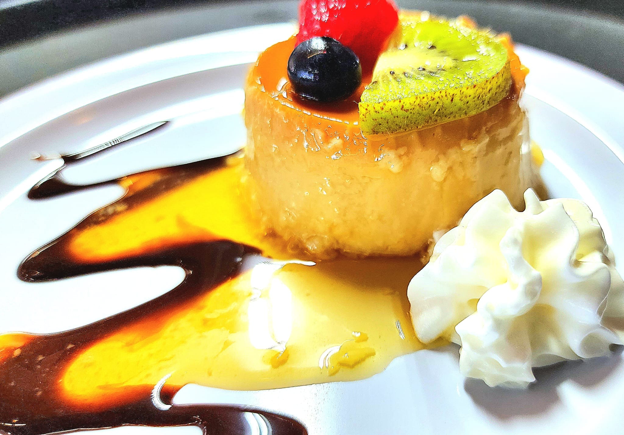 Coconut Flan